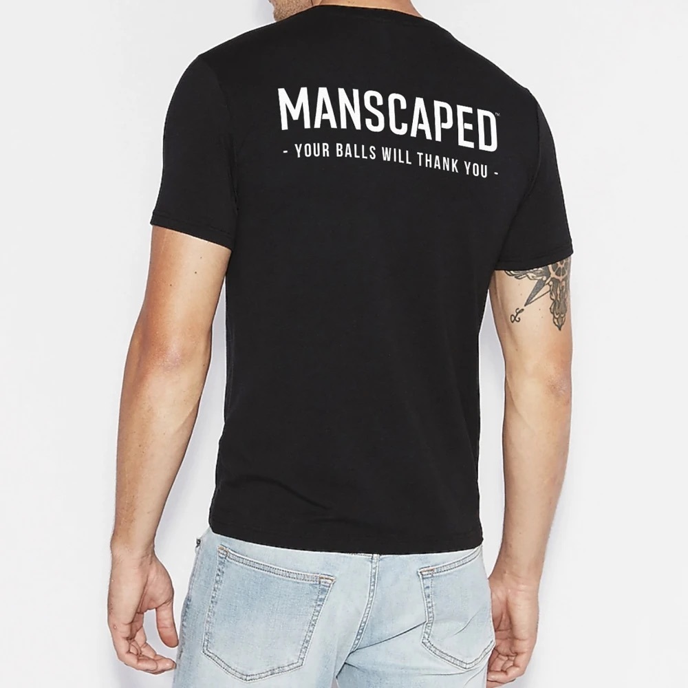 Manscaped NWOT Funny Tee Shirt